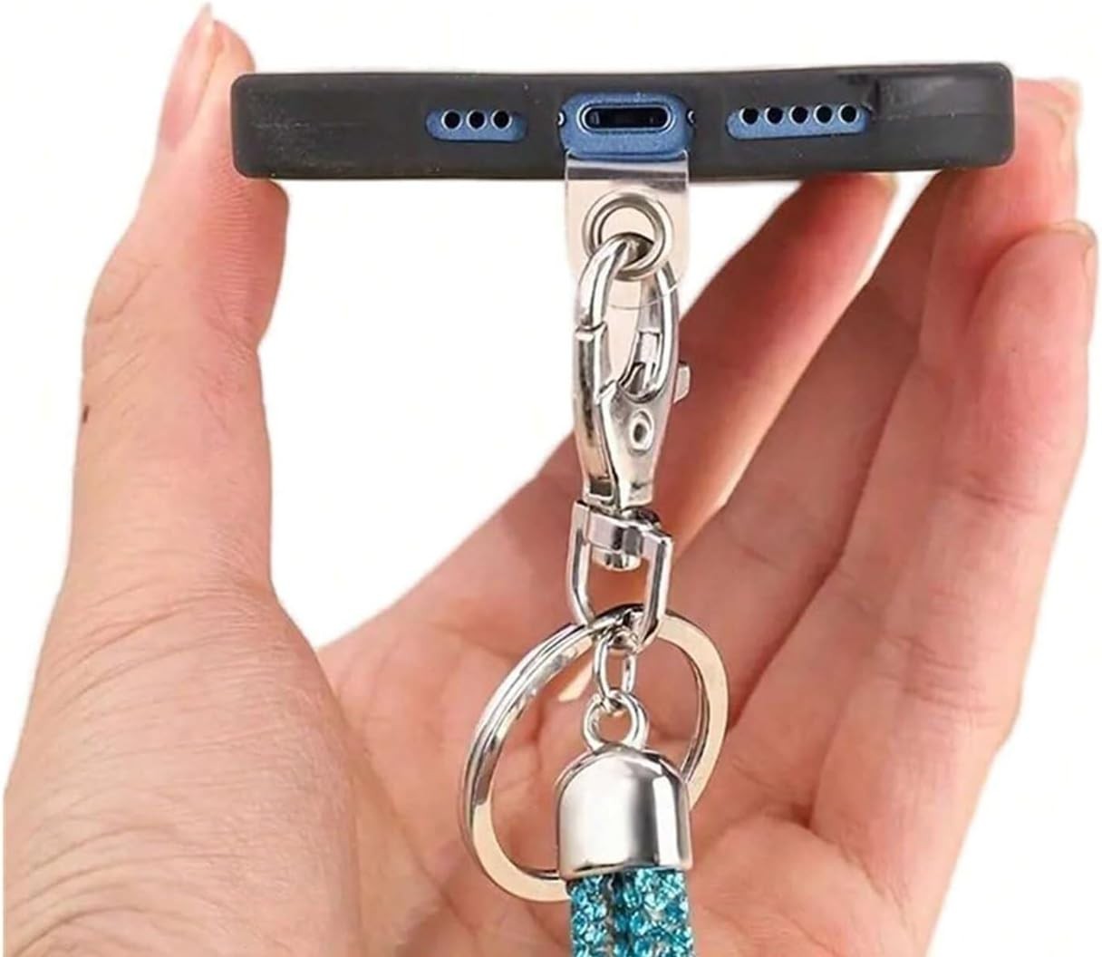 Fashion 34.8'' Sparkle All Round Strap Crystal Neck Lanyard,Exclusive Bling...