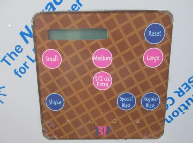 Baskin Robbins SURESHOT Refrigerated Milk/Cream Liquid Dispenser AC20 AC220-FP-8