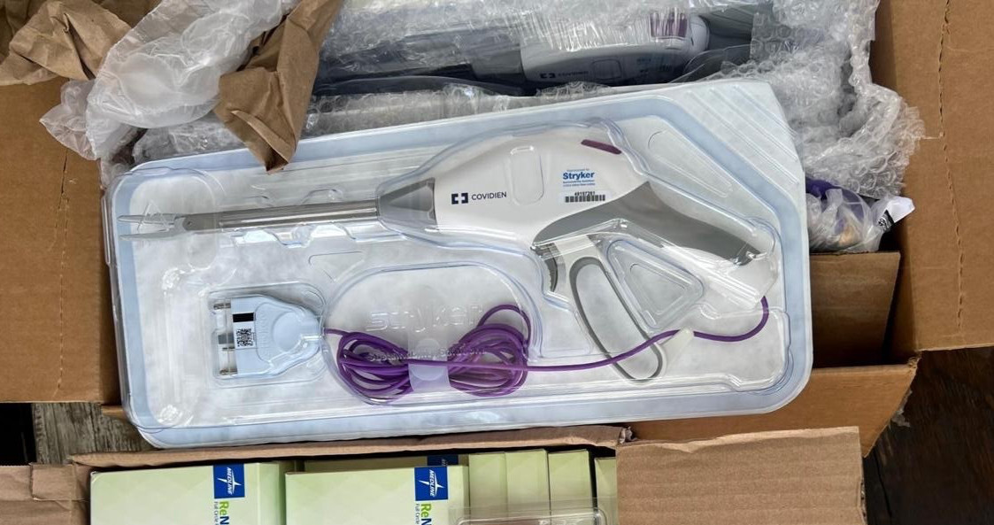 OEM LIGASURE LF4418-RP-CRH COMPATIBLE W/FT10, REPROCESSED.