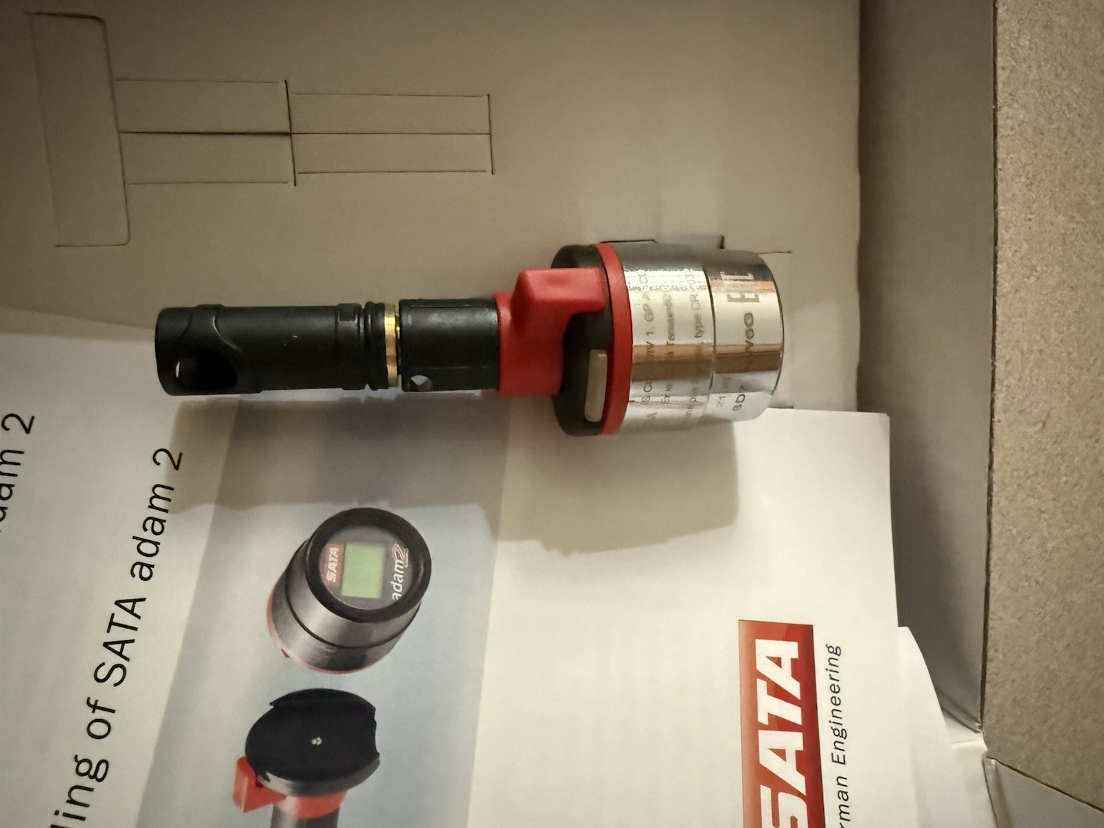 SATA 5000 5500 B SATA Adam2 Digital Display and Dock New