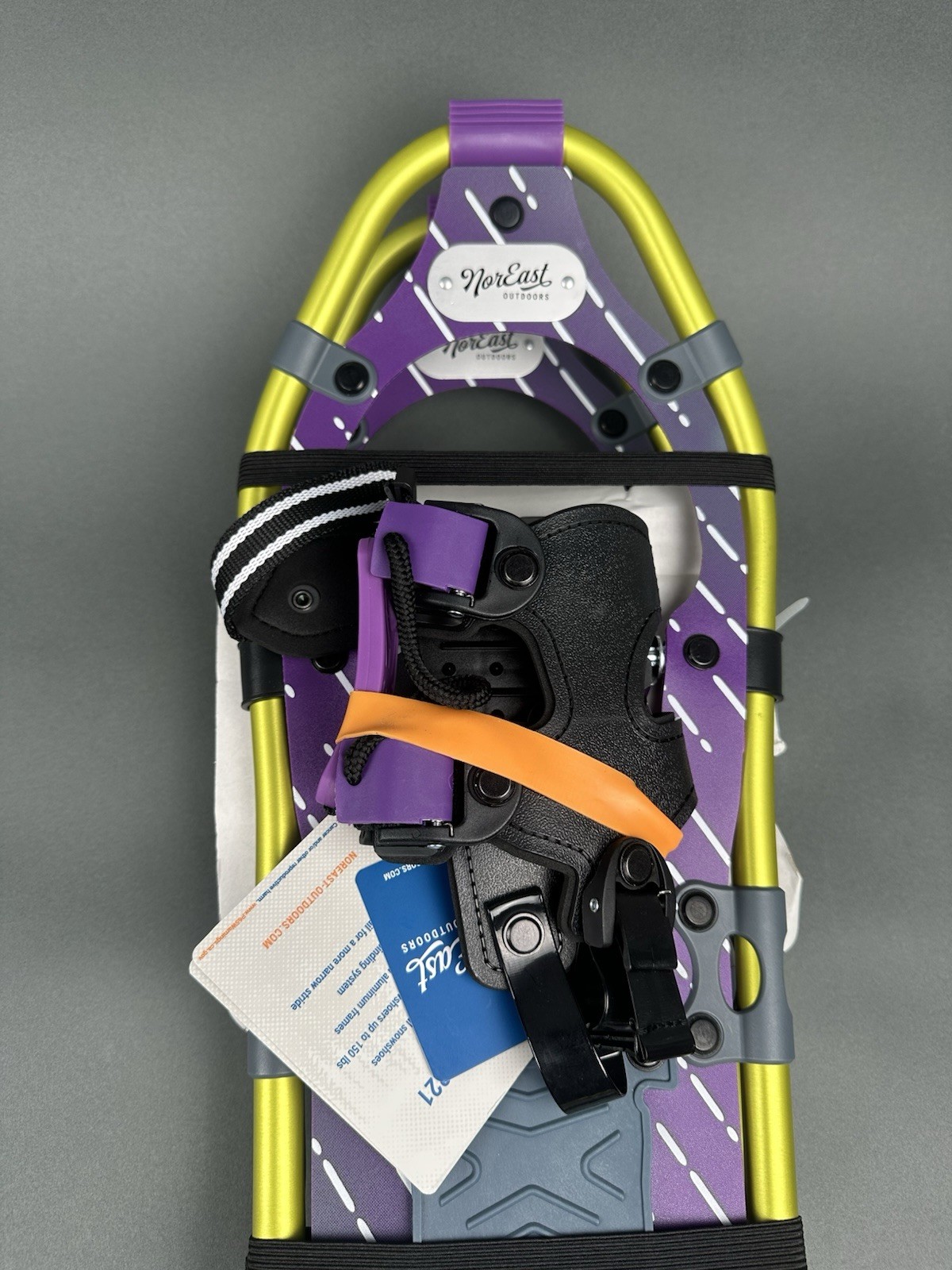 Nor'East Outdoors Elevate Series 821 Snowshoes Neon Purple