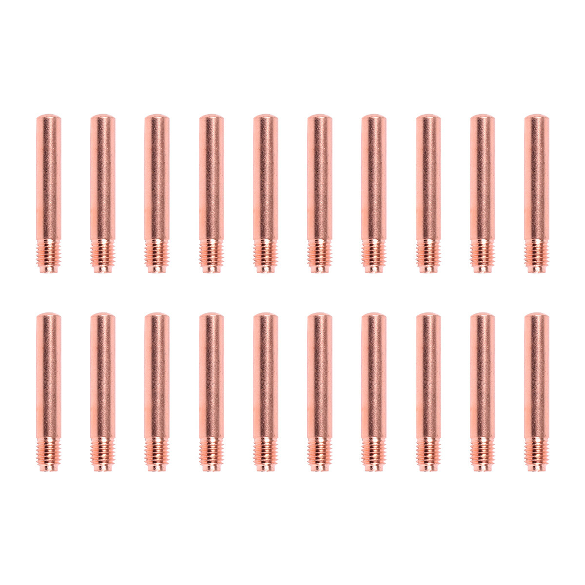 MIG Welding Gun Accessory Kit for Lincoln Magnum 200/250&Tweco #2, 20 Tips