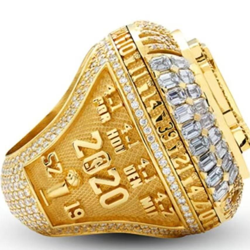 2020 Los Angeles Lakers Championship Ring JAMES