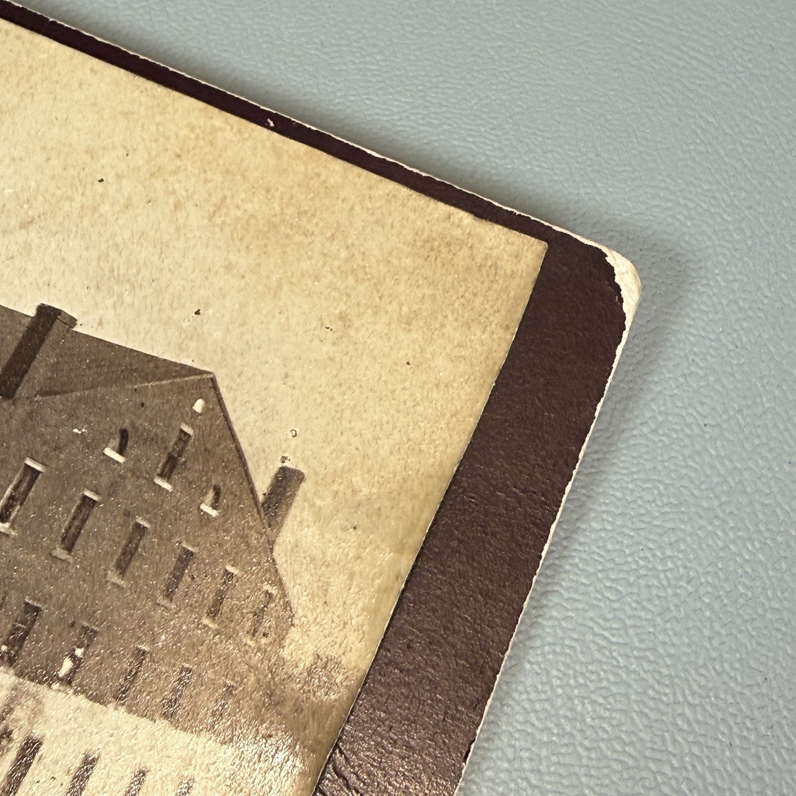 CDV Photograph Libby Prison Richmond VA Civil War Confederate Prison