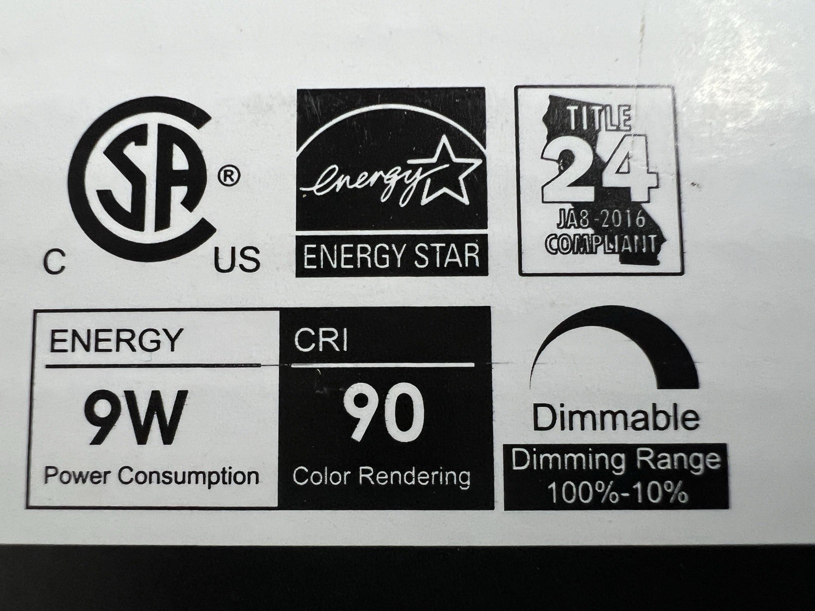 Royal Pacific 24-Inch LED Under Cabinet Light Dimmable, Linkable, Hardwire 120V