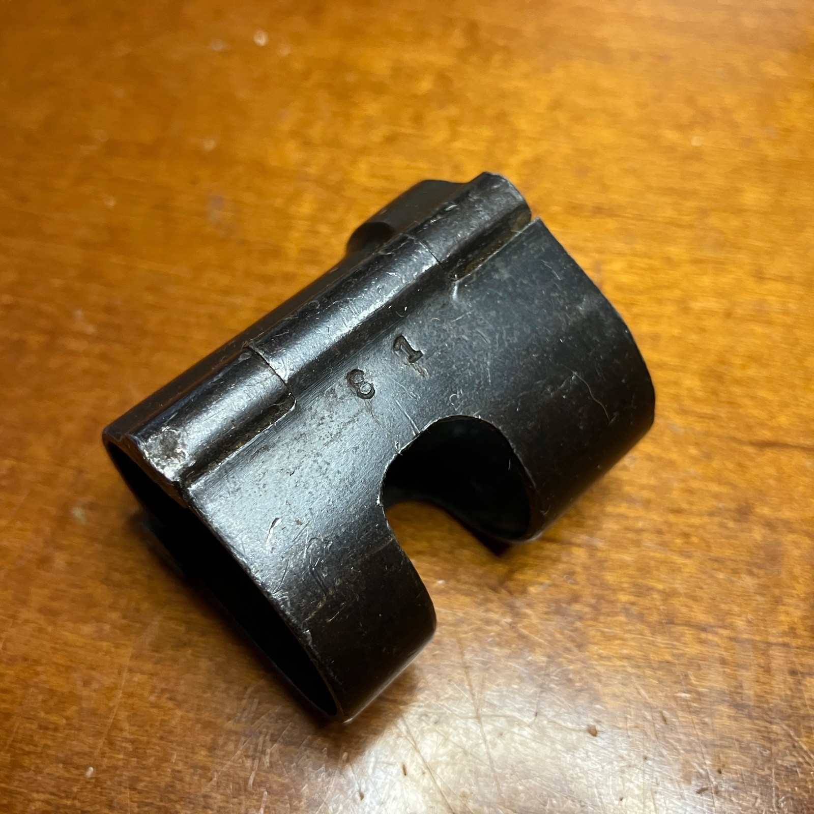 WW1 GERMAN MAUSER KAR 98AZ POLISH KAR 98A FRONT BARREL BAND+SCREW (KAR98-222)