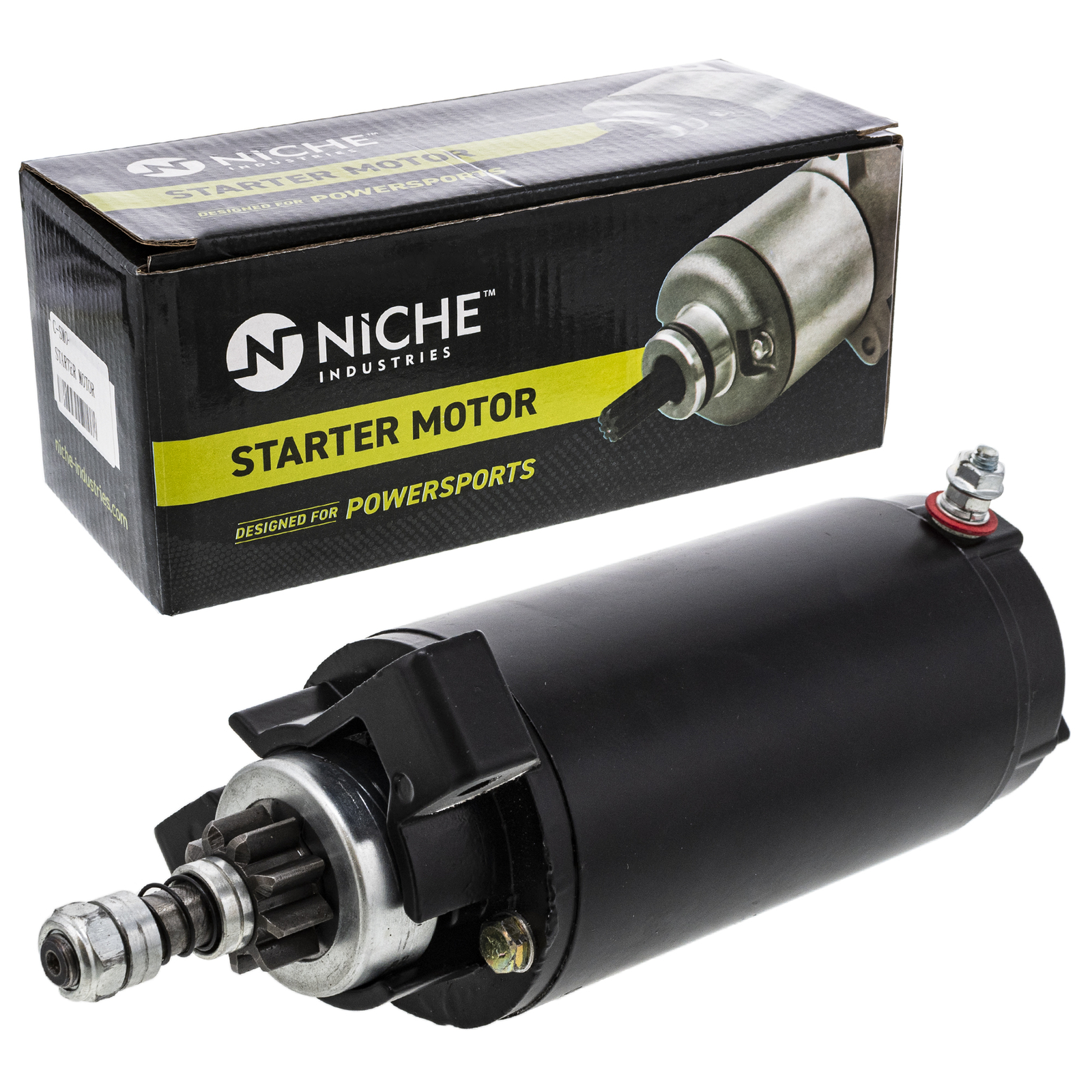 NICHE Starter Motor for Mercury Marine 50-893888T 40 50 60 HP Fourstroke
