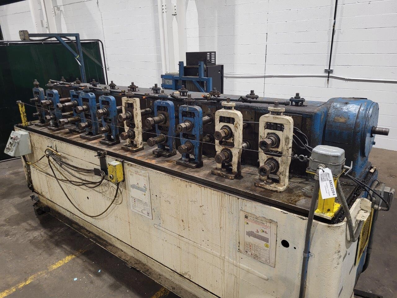 Tishken 10 Stand Rollformer - Used - AM23284