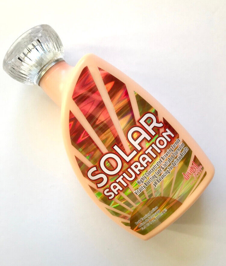 Devoted Creations Solar Saturation Tanning & Red Light Optimizer Lotion
