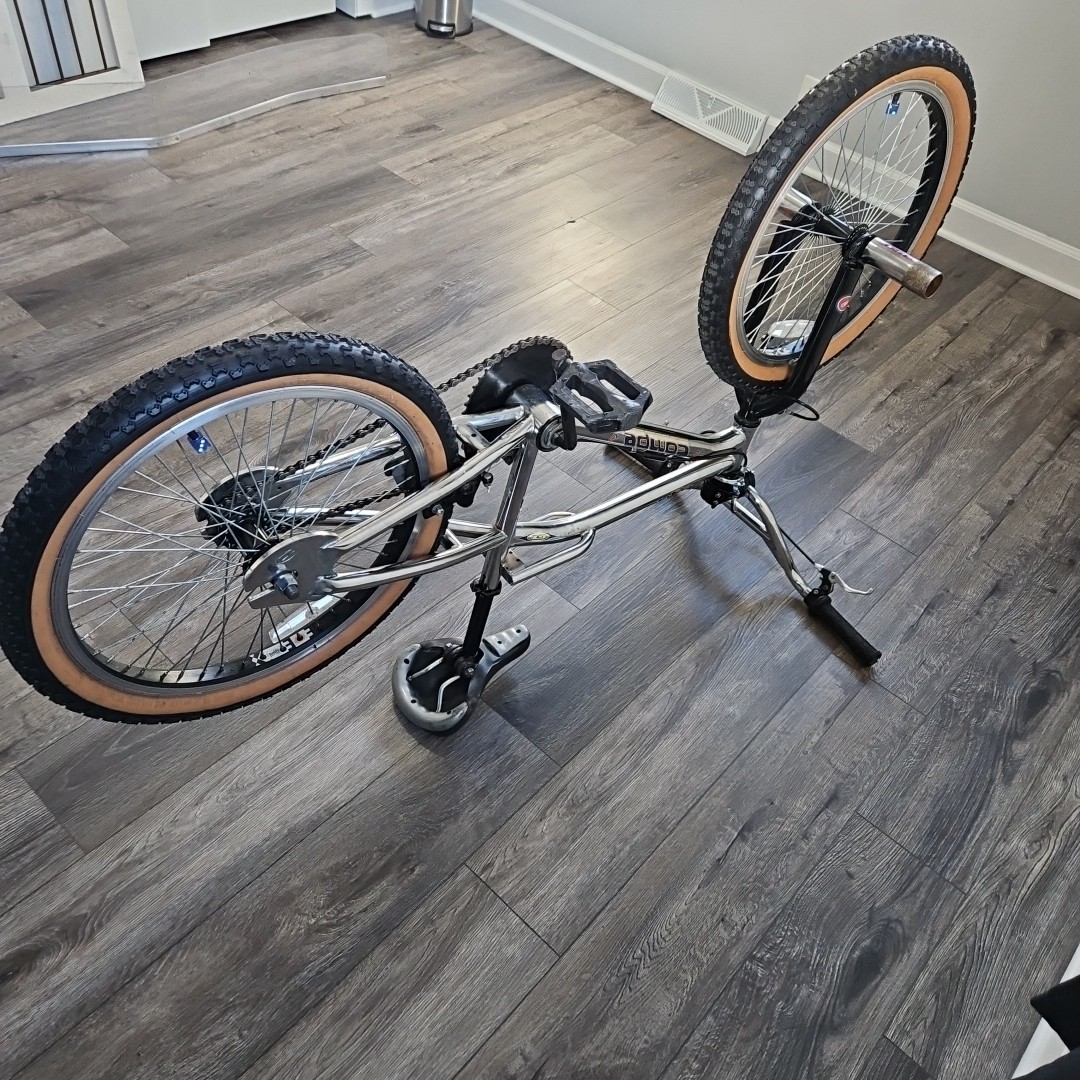 Dyno GT Compe BMX Freestyle 2009 09 Competition Bike Bicycle Retro Pegs