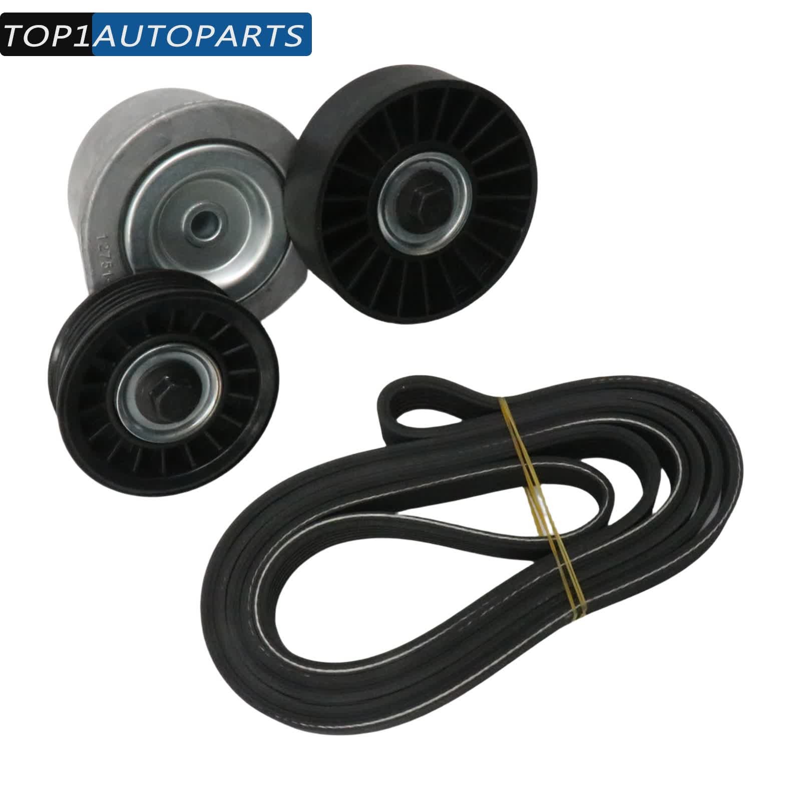 For Jeep Dodge Ram 4.7L 3.7L Serpentine Belt Tensioner w/Pulley 53030958AG