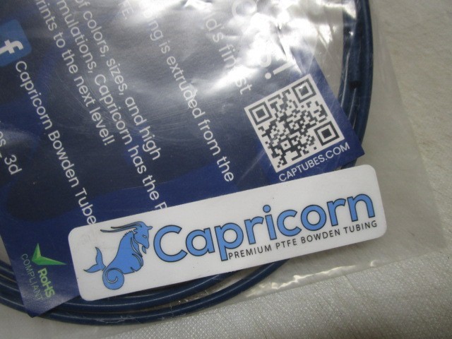 2 Meters Capricorn XS Series Low Friction PTFE Bowden Tubing for 1.75mm SEALED