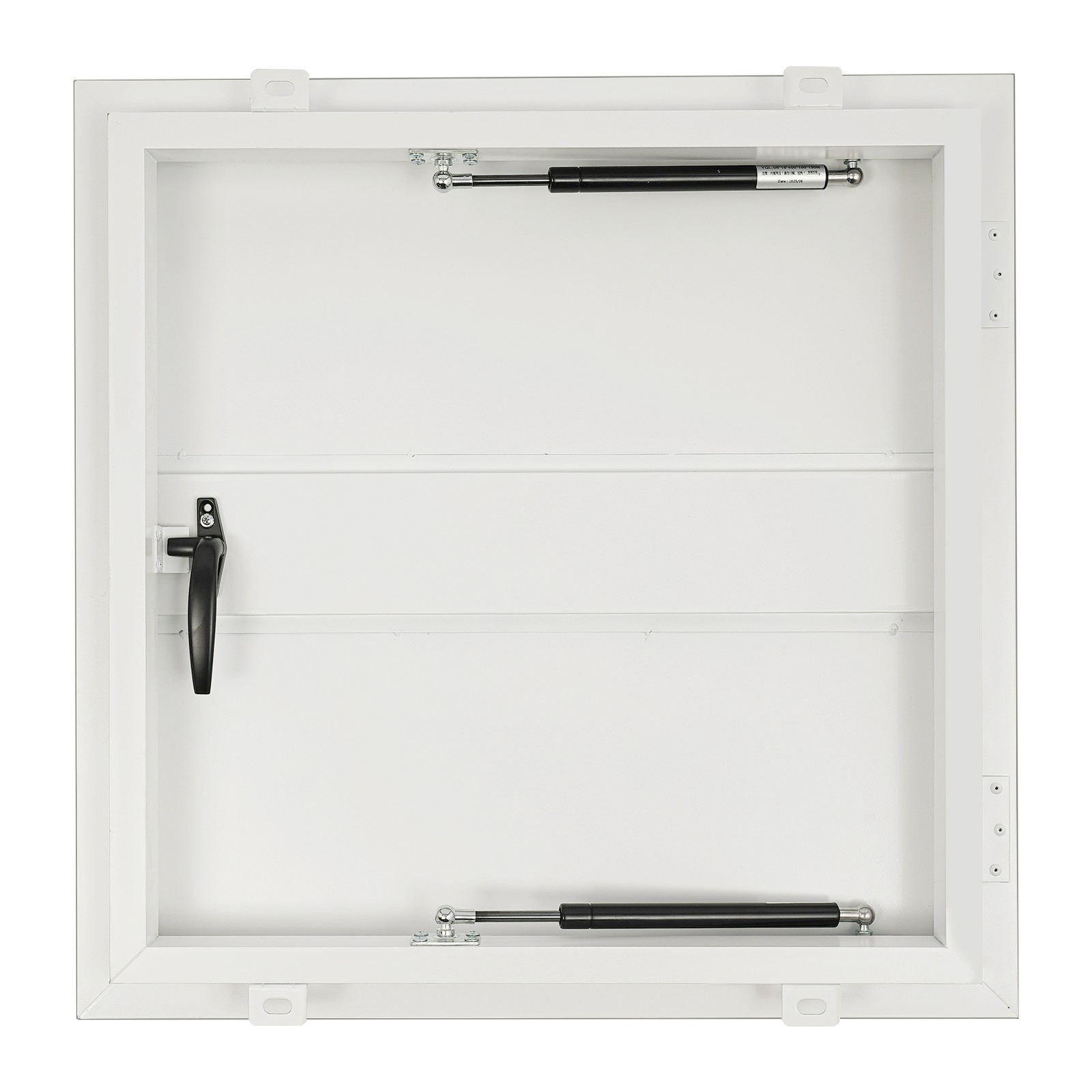 White Roof Hatch, Aluminum Alloy Square Roof Access Door 55*55cm.