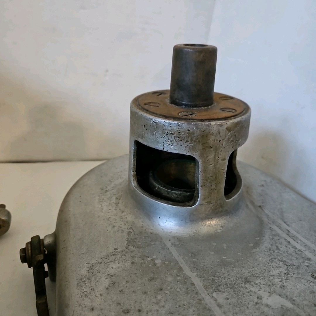 Vtg Pelican Head Mixer Attachment Shredder Grater Slicer Housing Hood