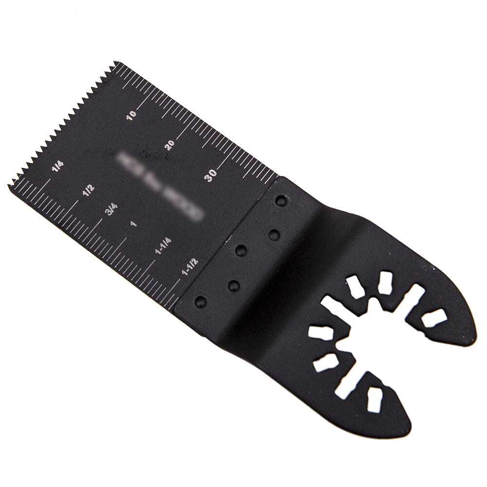 50Packs Universal 34mm Oscillating Multi Tool Saw Blades Carbon Steel Cutter DIY
