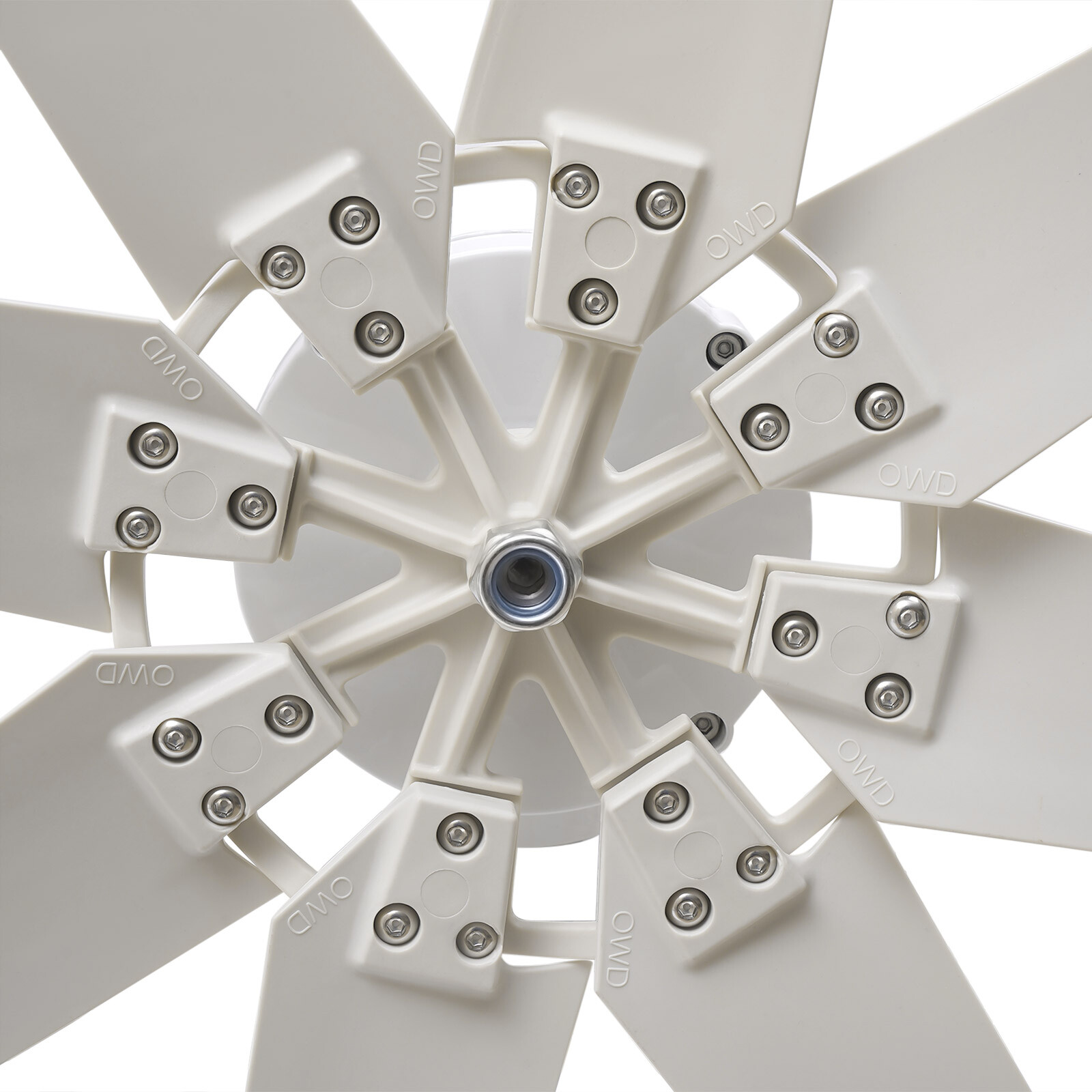 Wind Turbine Generator Kit 600W 12V w/ 8 Blades Wind Power Generator for Marine