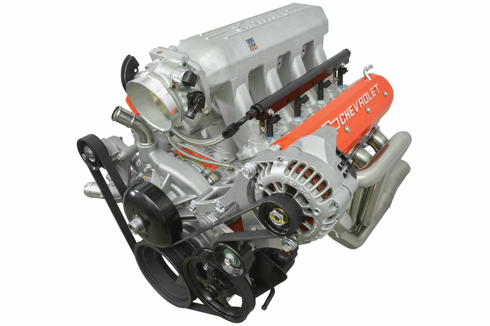 LS Truck Driver Side Alternator/Power Steering Pump Bracket LQ4 LQ9 L33 4.8L ...