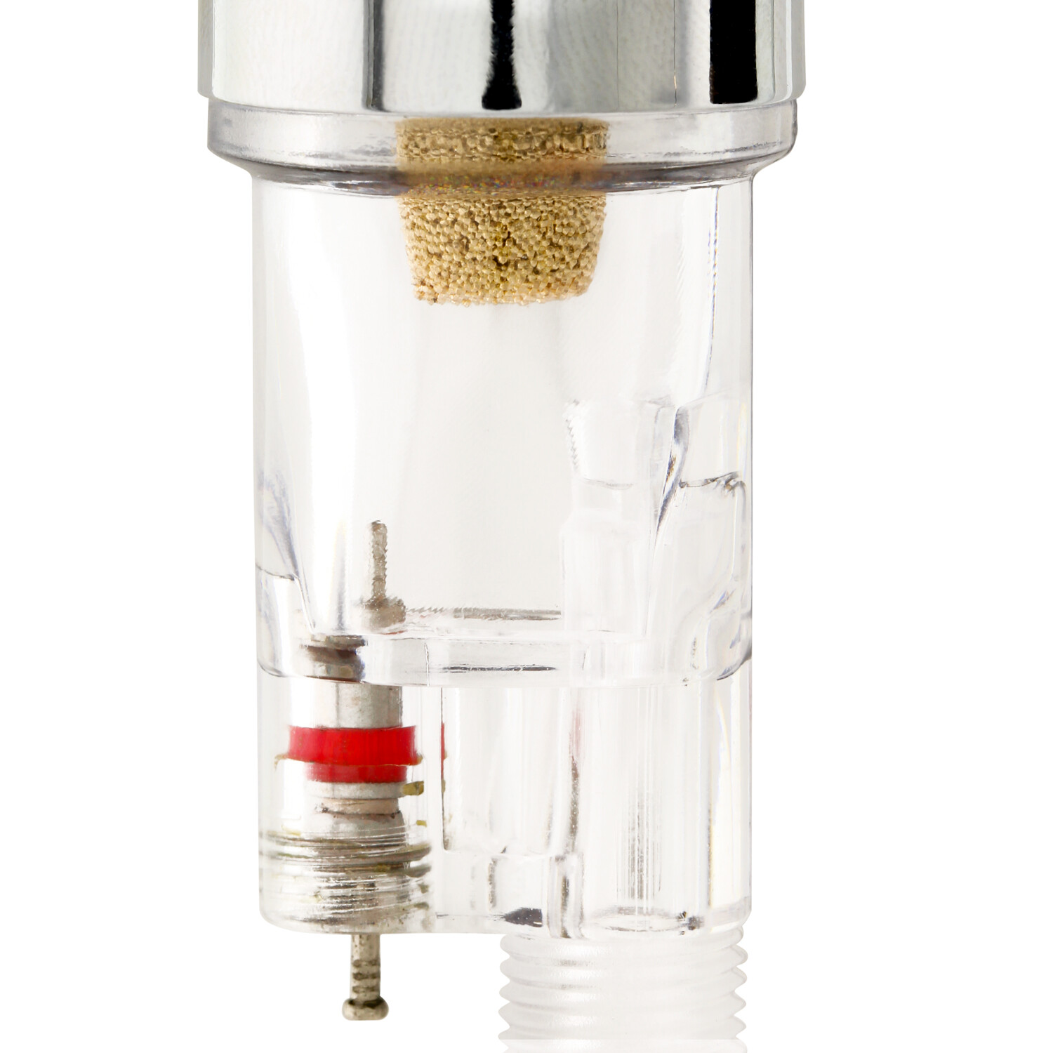 AIRBRUSH MINI AIR FILTER Moisture Water Trap 1/8" Fittings Hose Paint Spray Gun