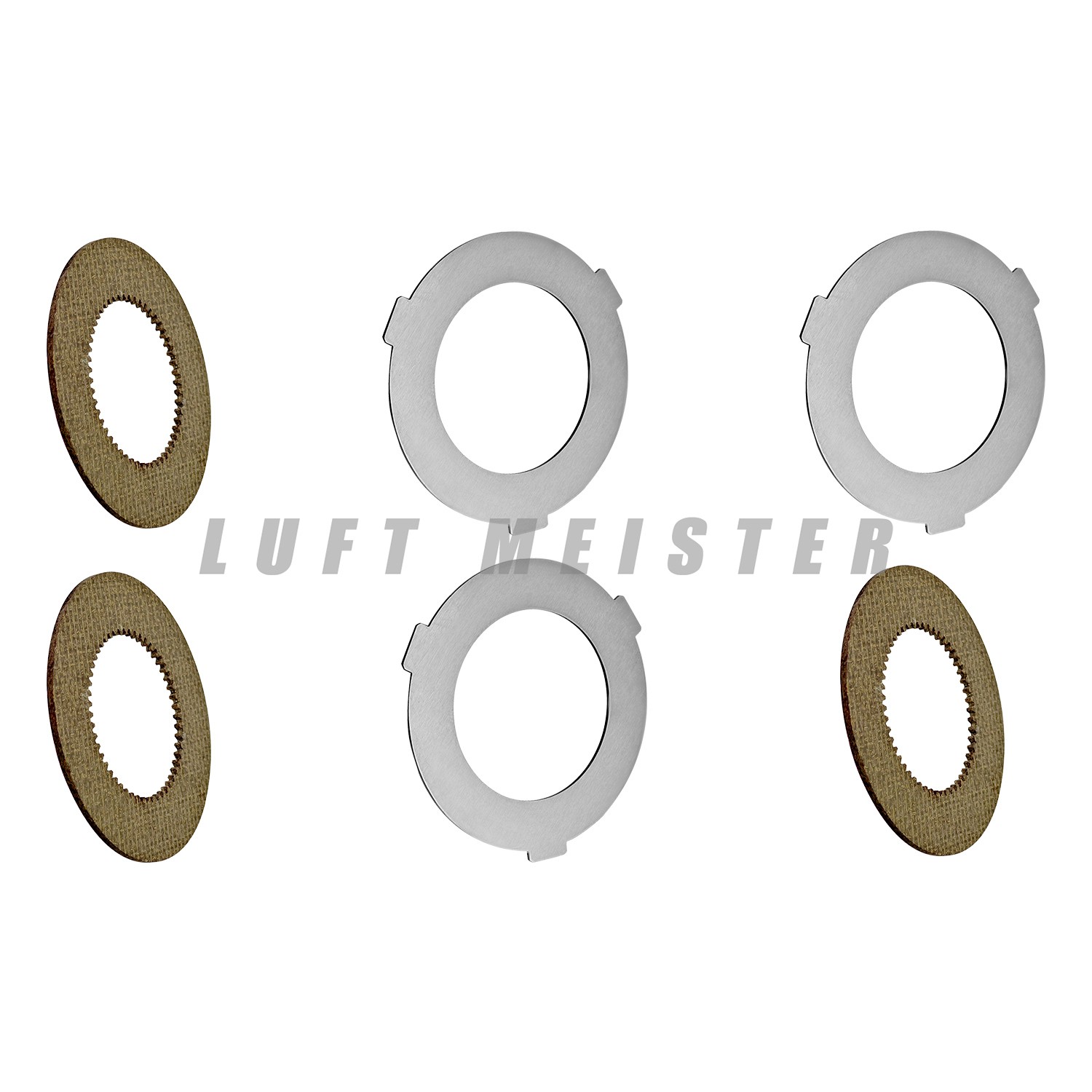 6X Inner & Outer Clutch Disc Kit Fit Hobart Mixer M802 & V1401 873117 064432