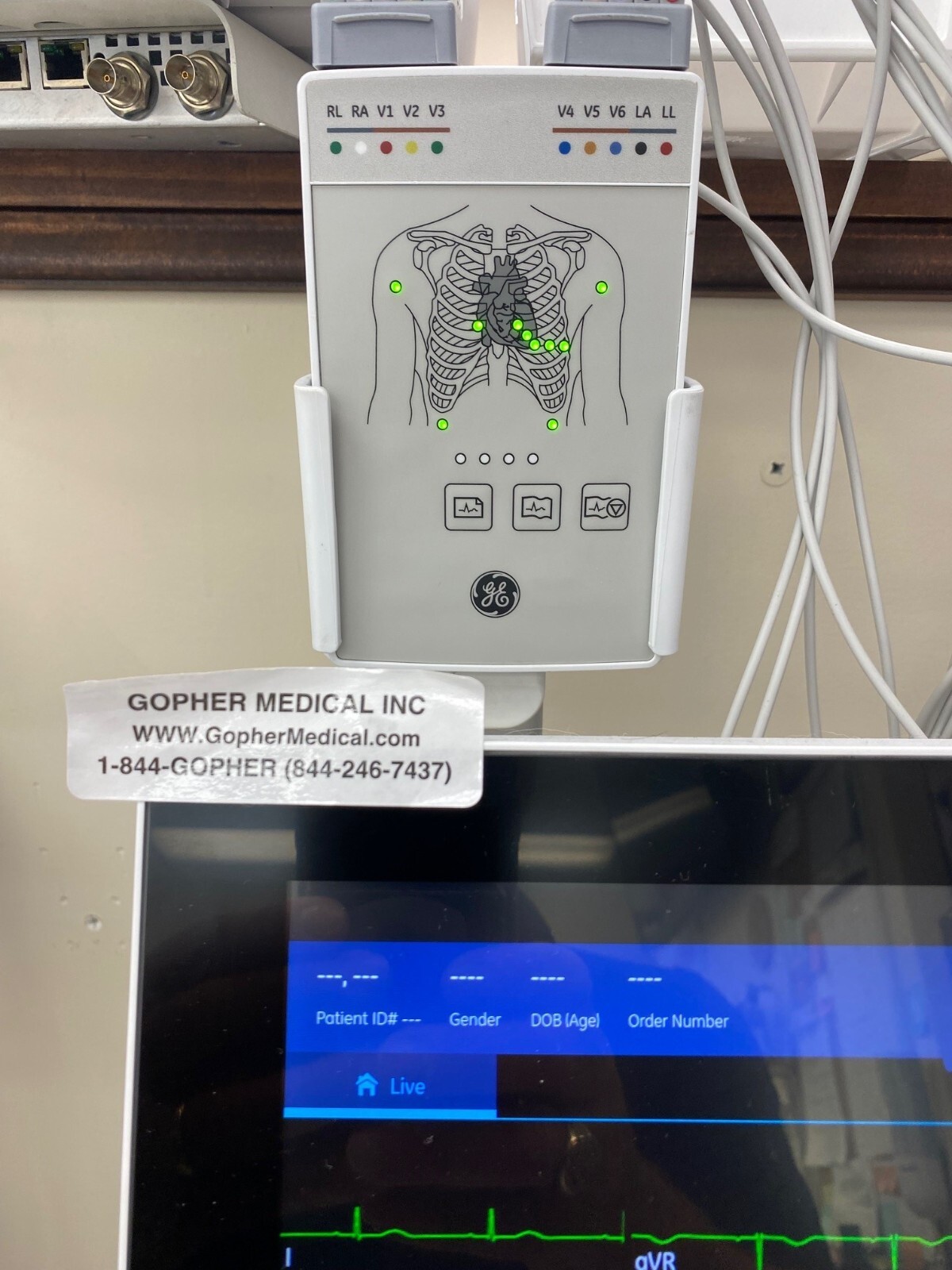 GE CAM Connect 14 Module  2091686-001 Biomed Tested on Mac Vue360 with Warranty