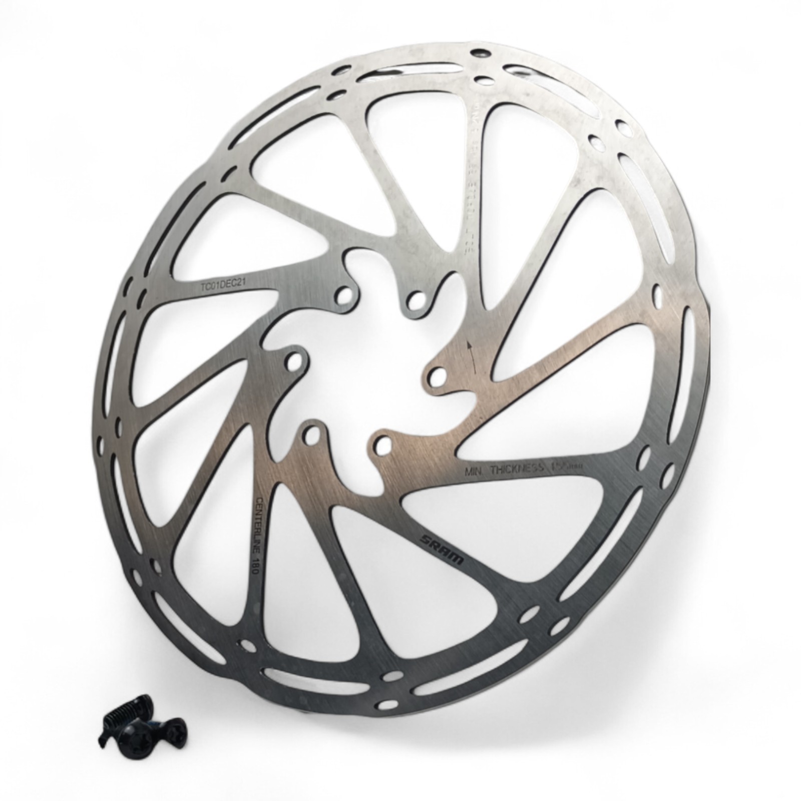 Sram Centerline 180mm 6 bolt Rotor Fit RSC MTB Disc Brake Rotor