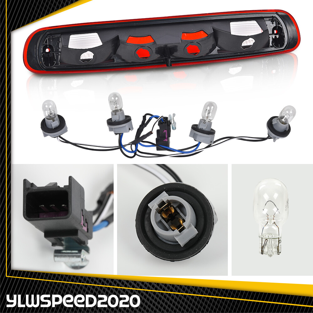 Fit For GM Truck 25890530 High Mount 3rd Brake & Cargo Combination Light Lamp