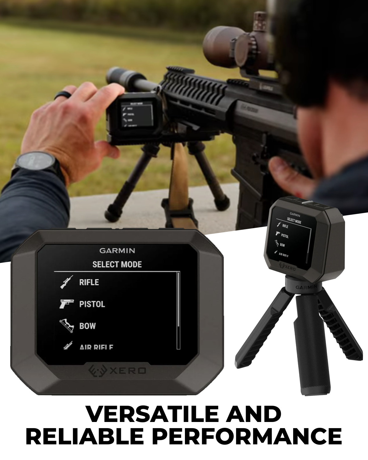 Garmin Xero C2 Compact Reliable Chronograph 010-03953-00