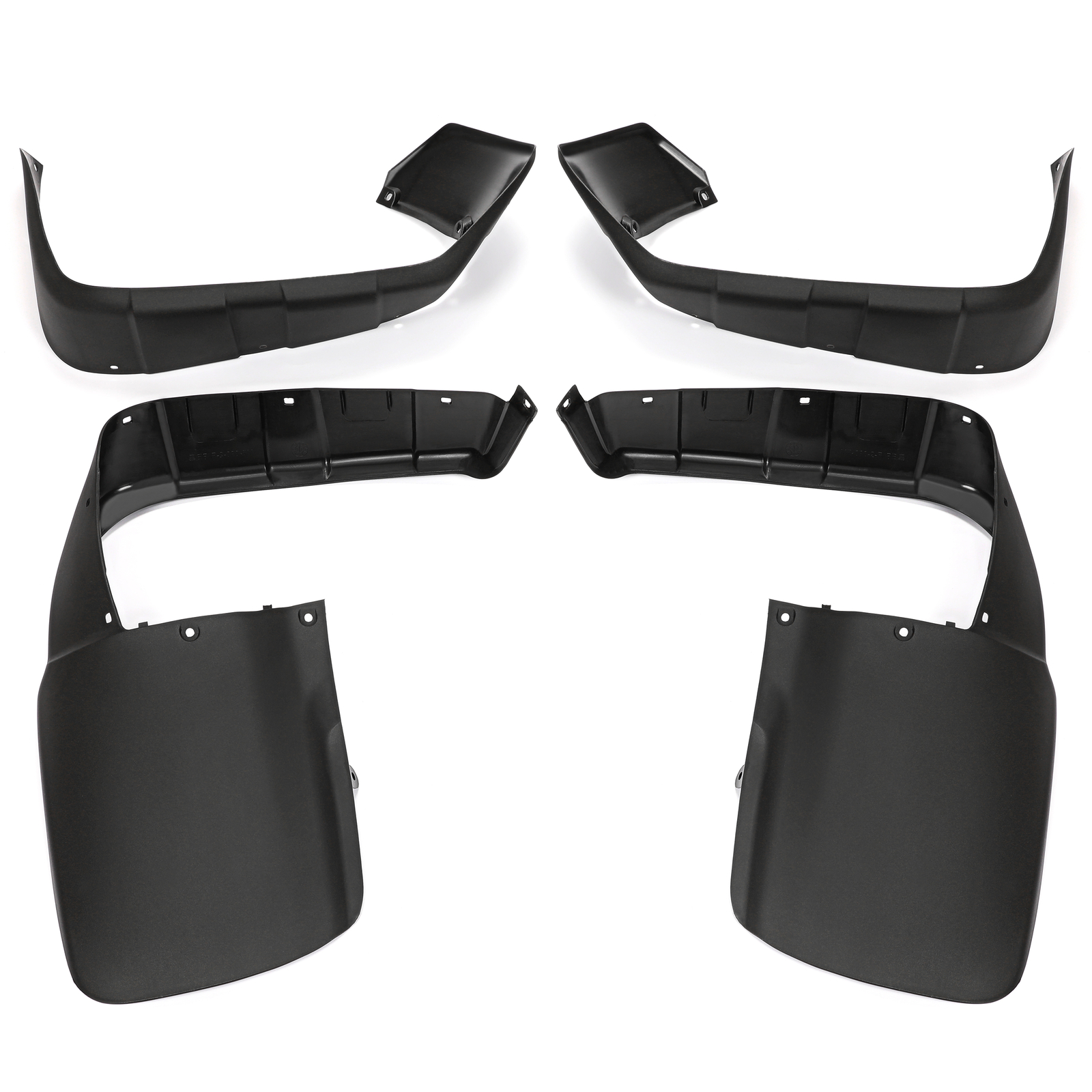 Full Set Fender Flares Mud Flaps Guards For 1996-2000 Honda FourTrax 300 Models