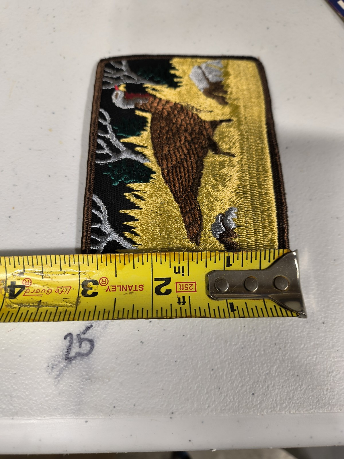 Turkey Patch Vintage Size 3.75’’ x 3” For The Outdoors And Hunting Enthusiast