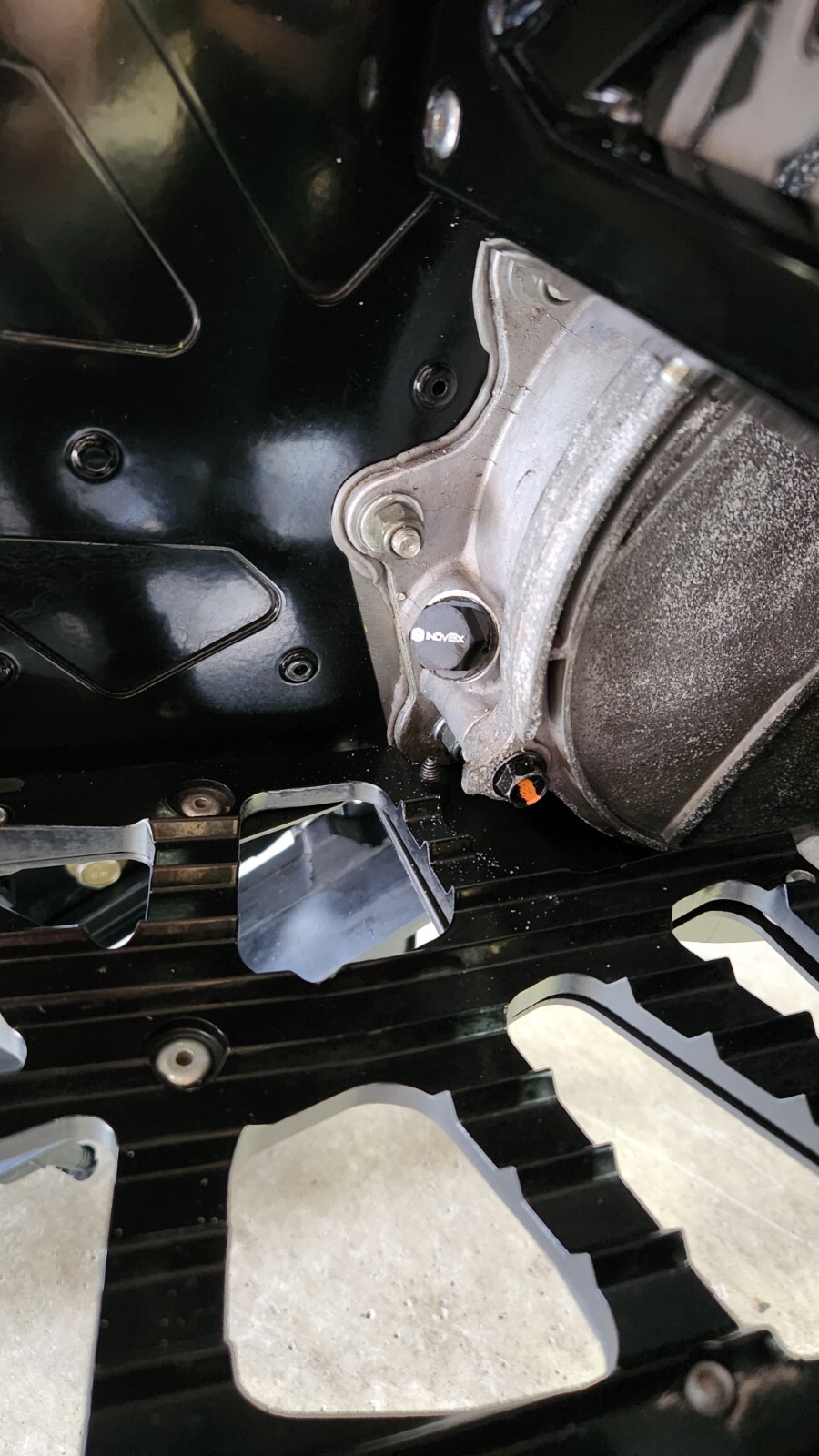 NEW! Polaris chaincase plug FIX for ProRide VR Rush Axys Indy Matrix 7052458