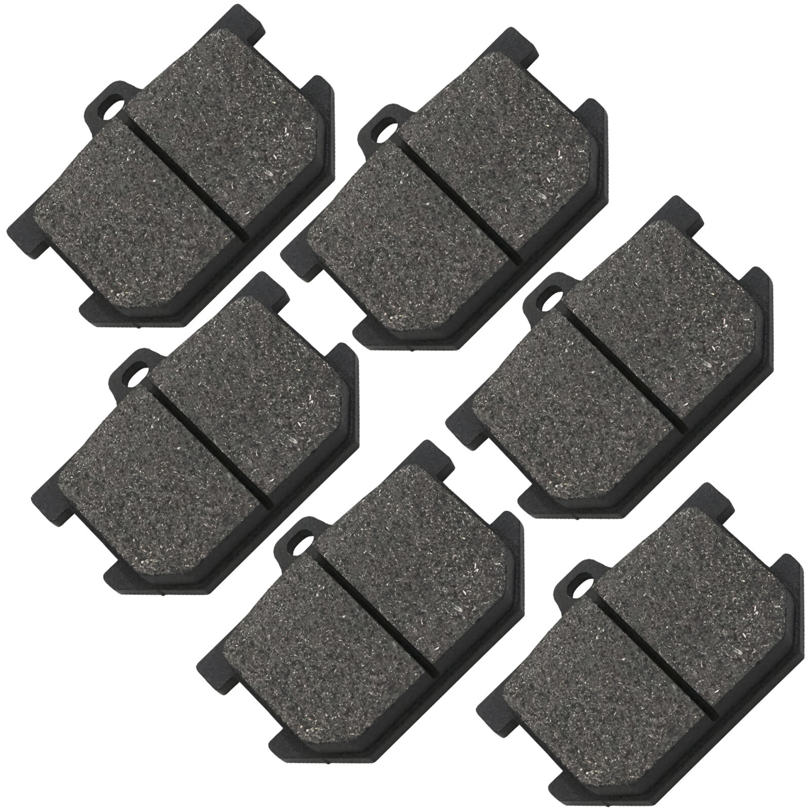 Brake Pads for Yamaha XS1100 1978 1979 1980 1981 Front Rear Motorcycle Pads