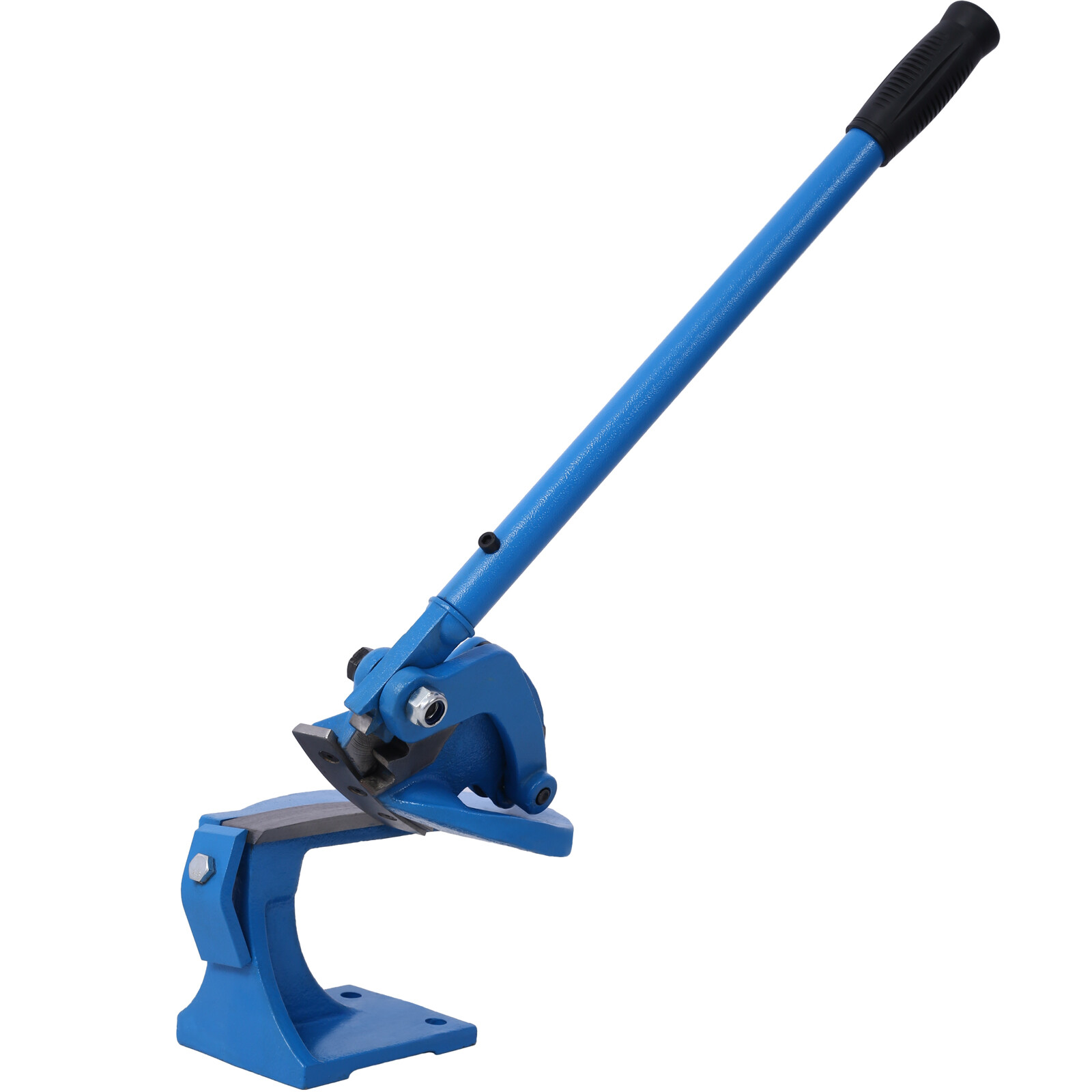 Multi-Purpose Manual Sheet Throatless Metal Shear Curved Blade Metal Cutter