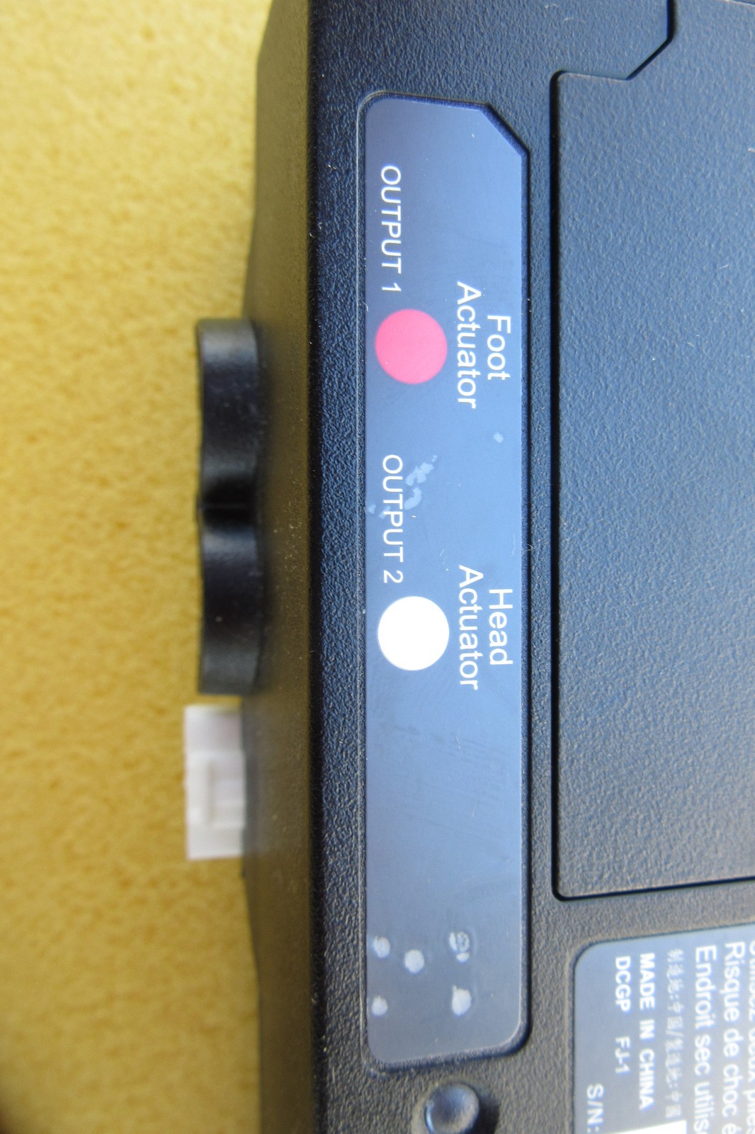 TempurPedic/Customatic - Control Box MBC-RS005 A - Delta Electronics - 100-120V