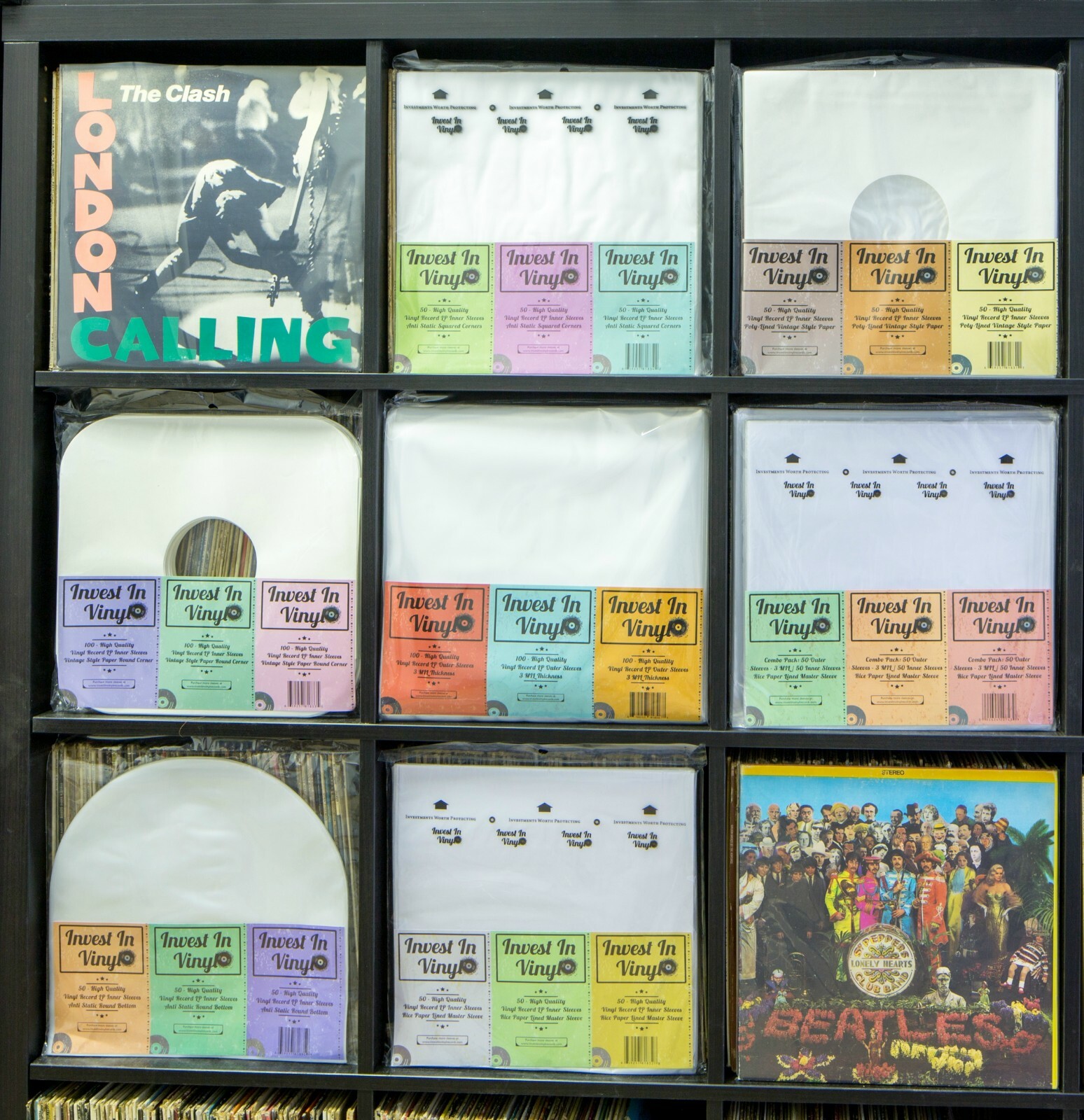 50 Master Rice Paper Anti Static LP Inner Sleeves Vinyl Record 33 rpm 12" Album