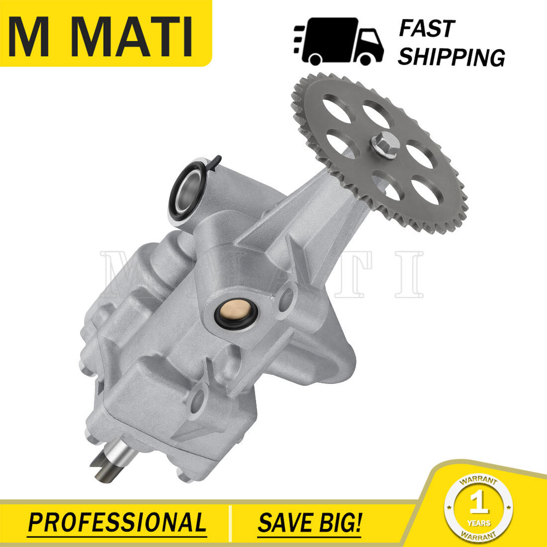 Engine Oil Pump 3023124 For Polaris RZR 1000 General 1000 XP XP 4 1000 2017-2025