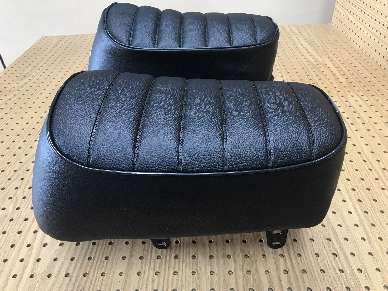 HONDA Z50A SEAT COVER 1968 TO 1971 (SPLIT REAR SEAM) (H-144)