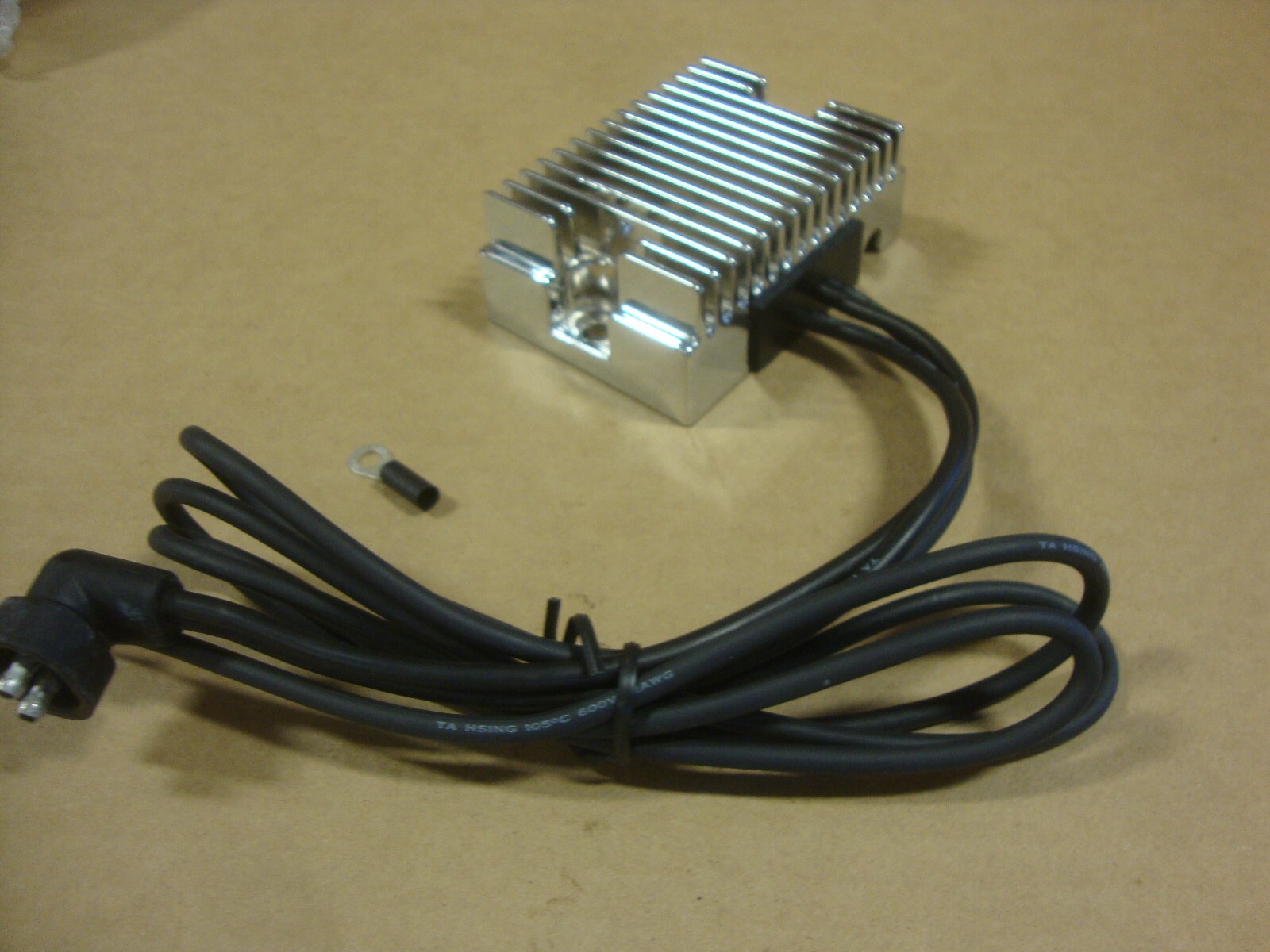 Big Dog Motorcycles Chrome Voltage Regulator 1994-11 Models K-9 Mastiff Chopper+