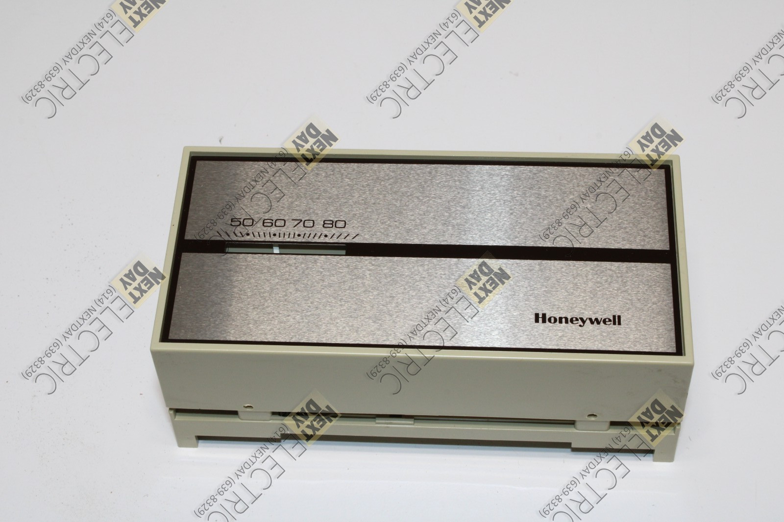 Honeywell, T874 D 1165, Multistage Heat Cool Thermostat 2 Stage Heating Cooling