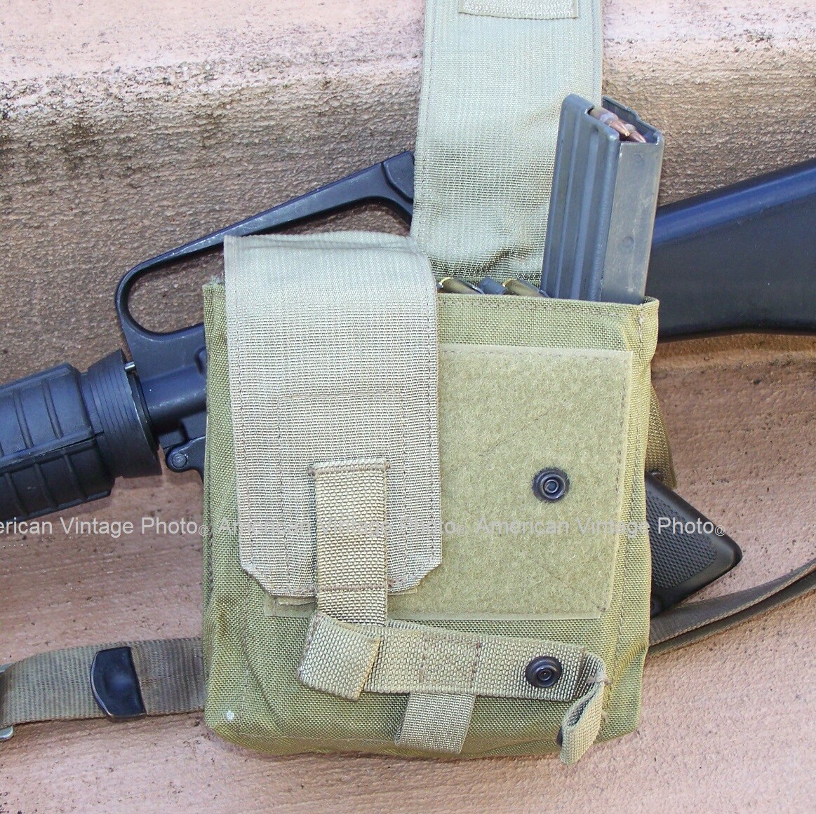 Pouch Eagle Industries SAW MOLLE 200 Rd Military USMC Army Utility Ammo Magazine