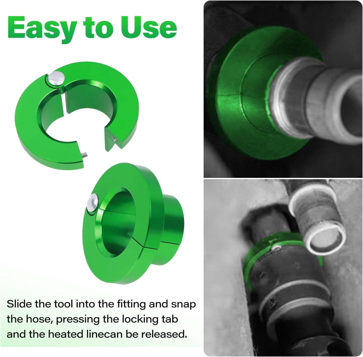 Heater Hose Disconnect Tool Compatible with GM Vehicles 3/4" Heater Quick Remove