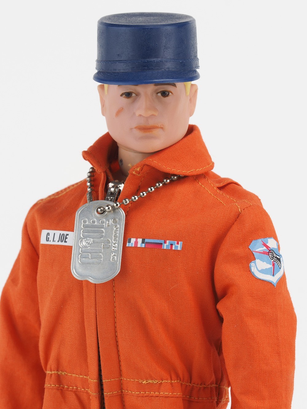 Vintage GI Joe Action Pilot Rank Stickers