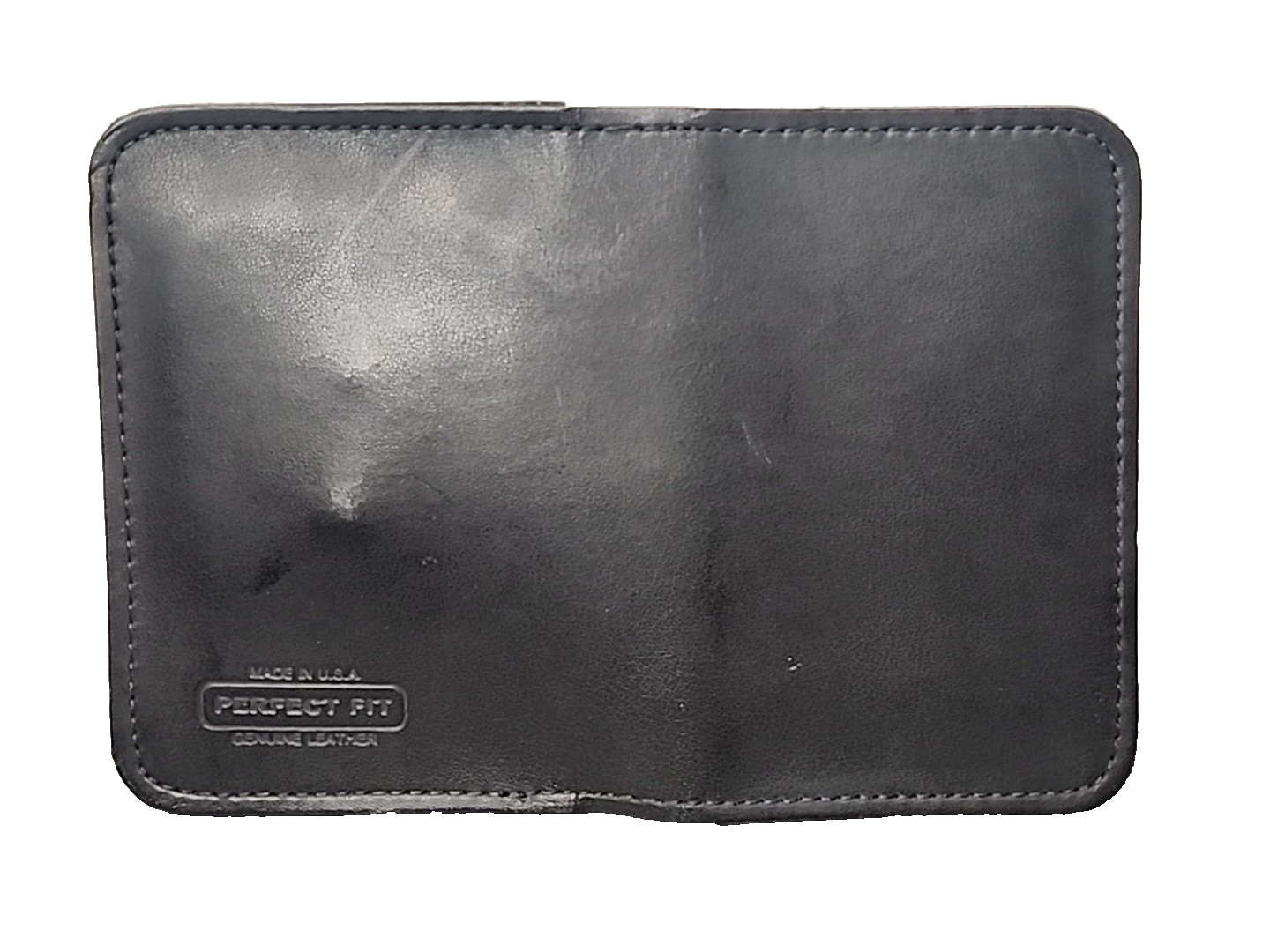 rare NEW vintage NYPD DETECTIVE Family Member Leather Wallet Mini police Badge