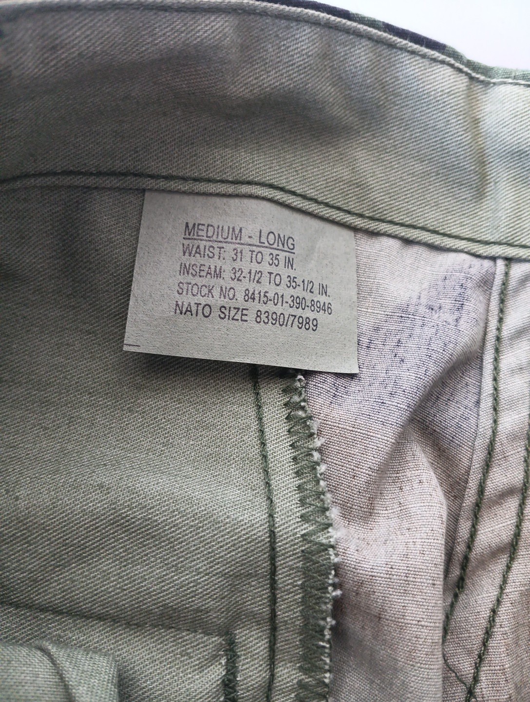 NWT US Army Combat Tousers Hot Weather Coat Uniform Med L Pants Woodland Camo