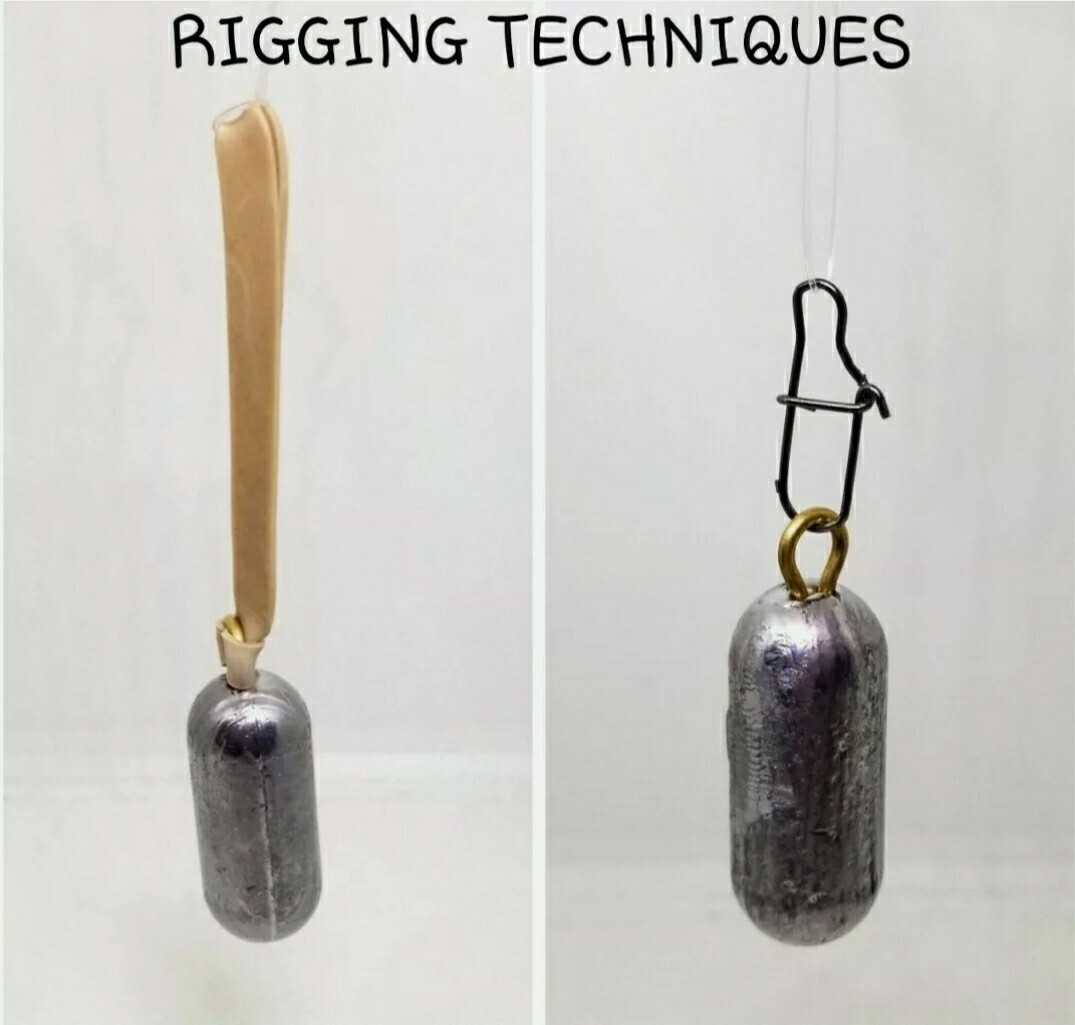 Blackfish Tog Tautog SALTWATER FISH RIG MUSTAD 3/0 HOOK 50lb MONO 2 Hooks