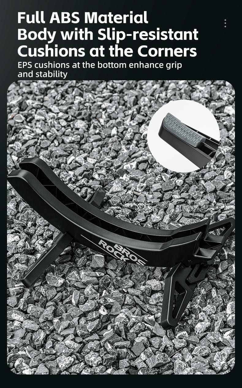 Rockbros Bike Stand Bicycle Parking Display Stand Adjustable for Road and Mounta