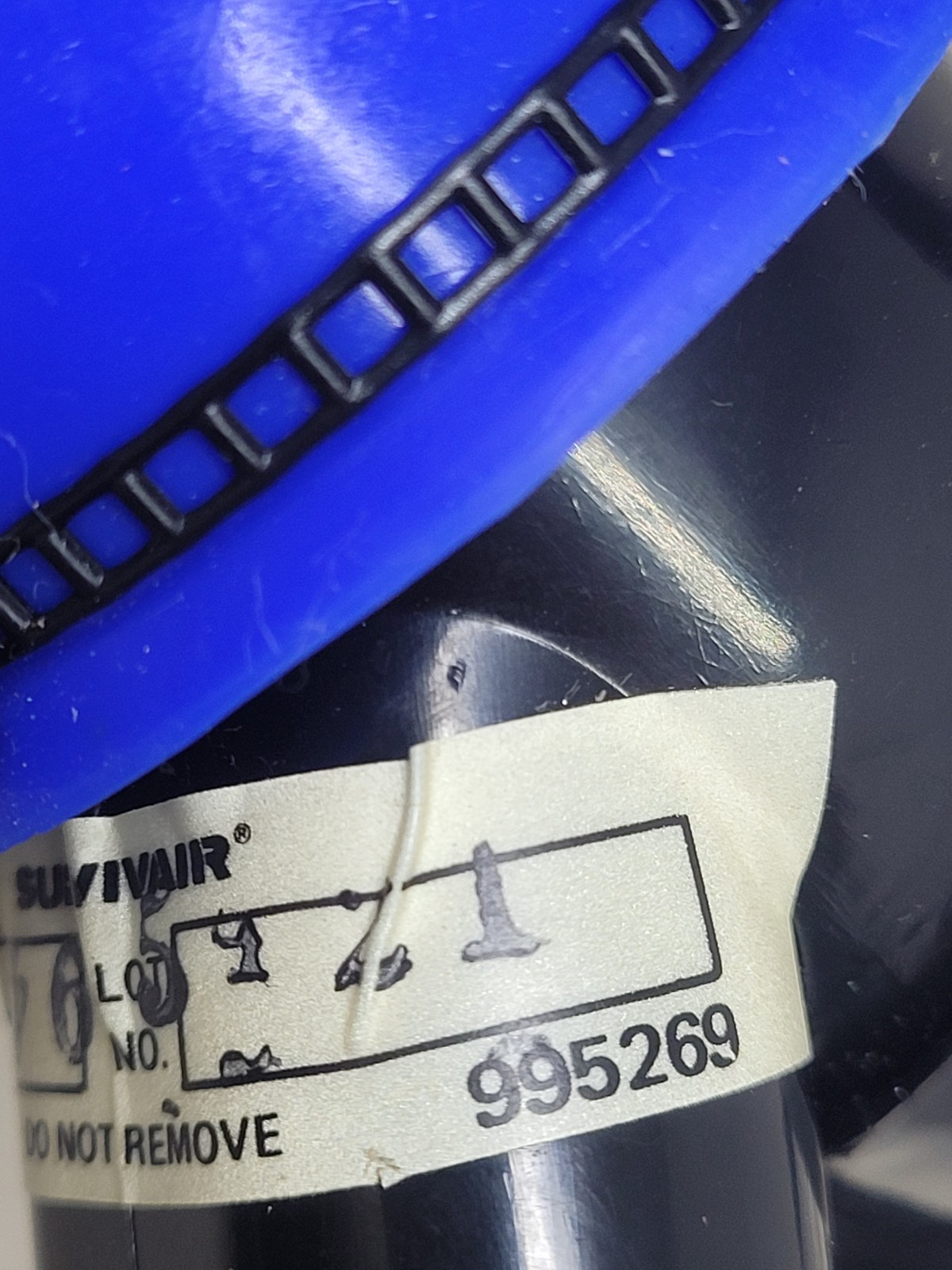 survivair 995269 mask Scubs/fireman/hazmat Mask