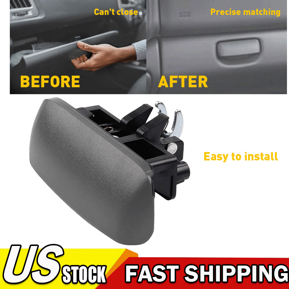 Gray Glove Box Latch For 1997-2000 Dodge Dakota 1998-2000 Dodge Durango 5EM34LAZ