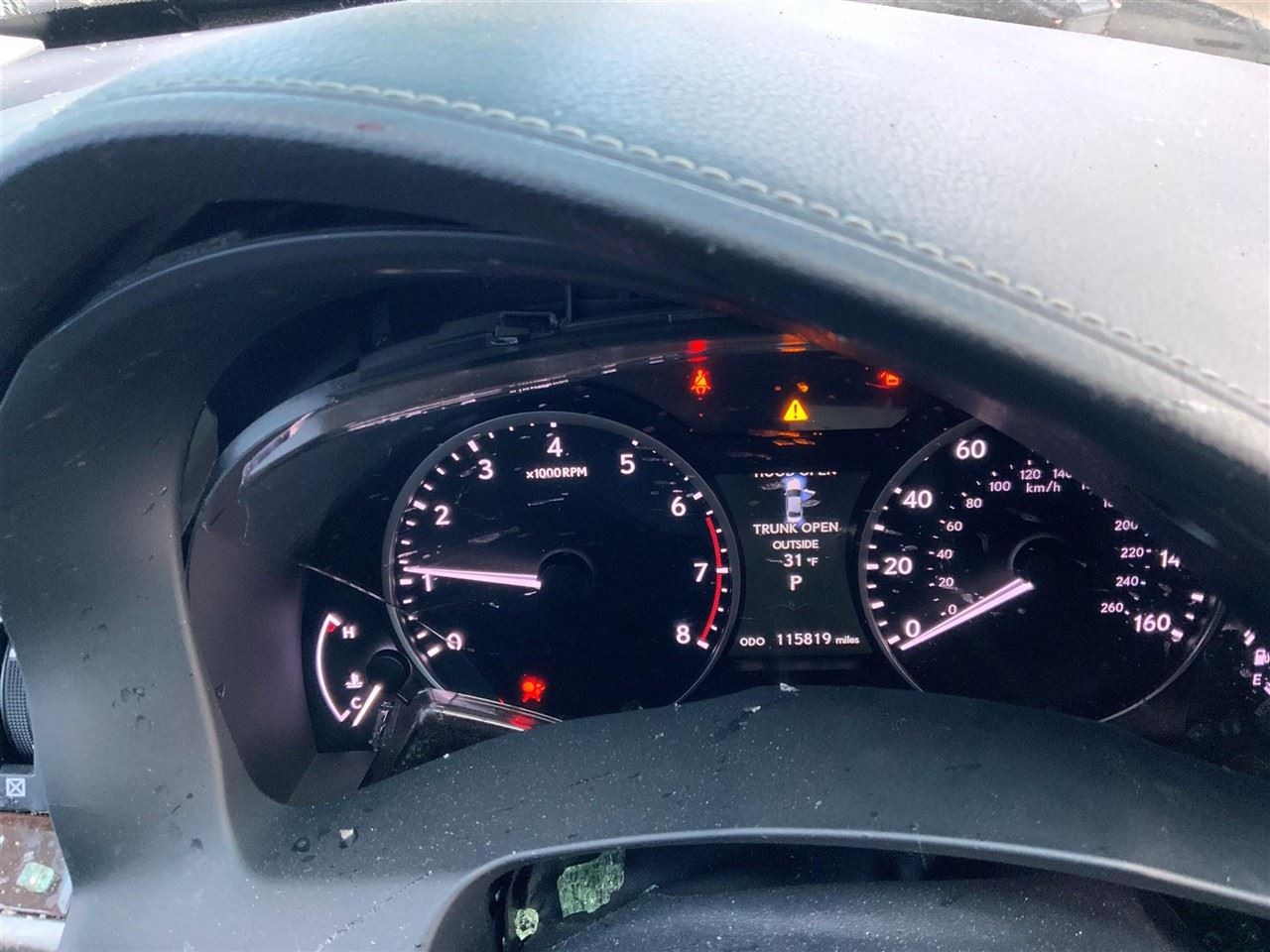 2013-2015 Lexus ES300h Front Radar Unit PN-007AB0032 OEM