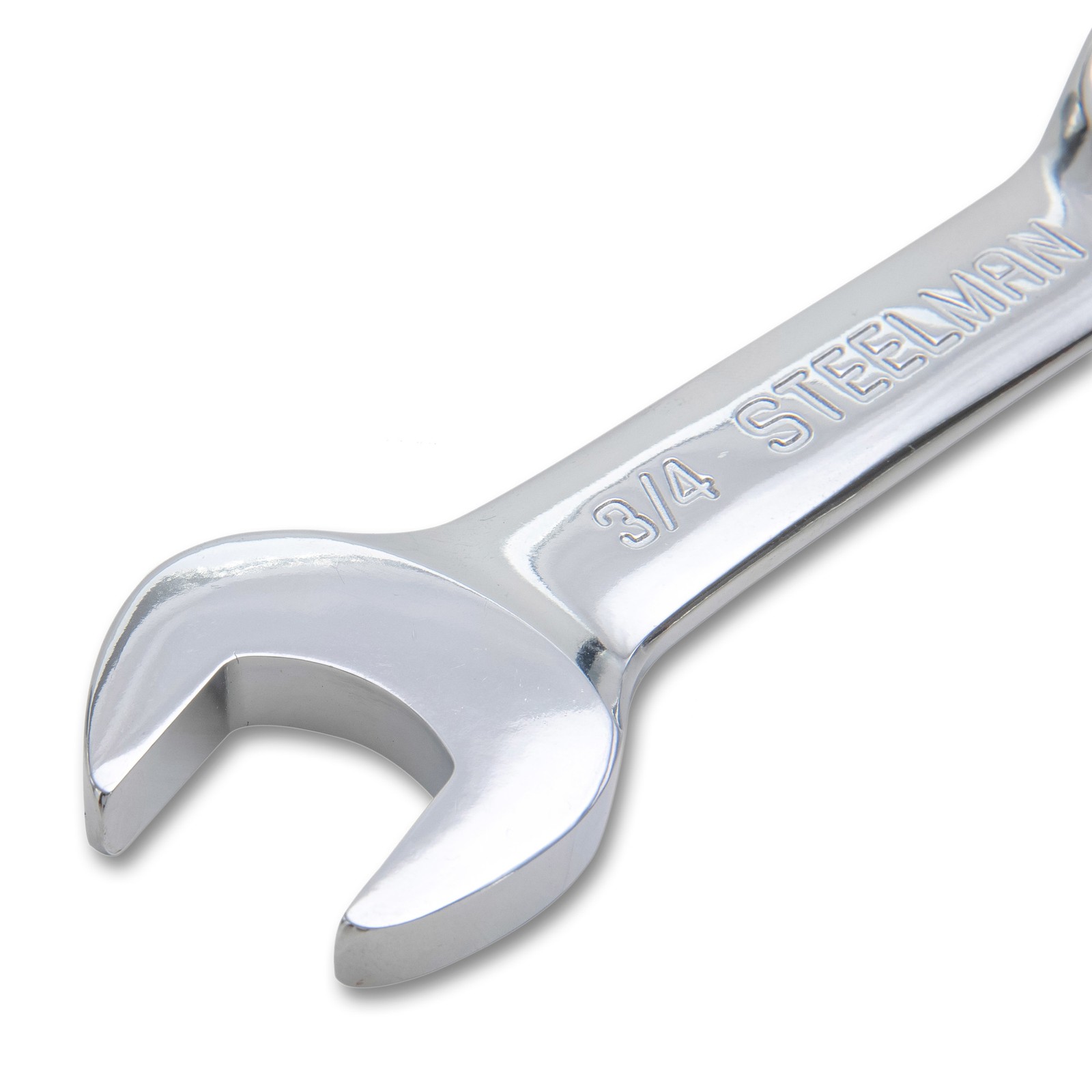 STEELMAN 21-PC Metric SAE Stubby Combination Wrench Set with Tool Roll, 82576