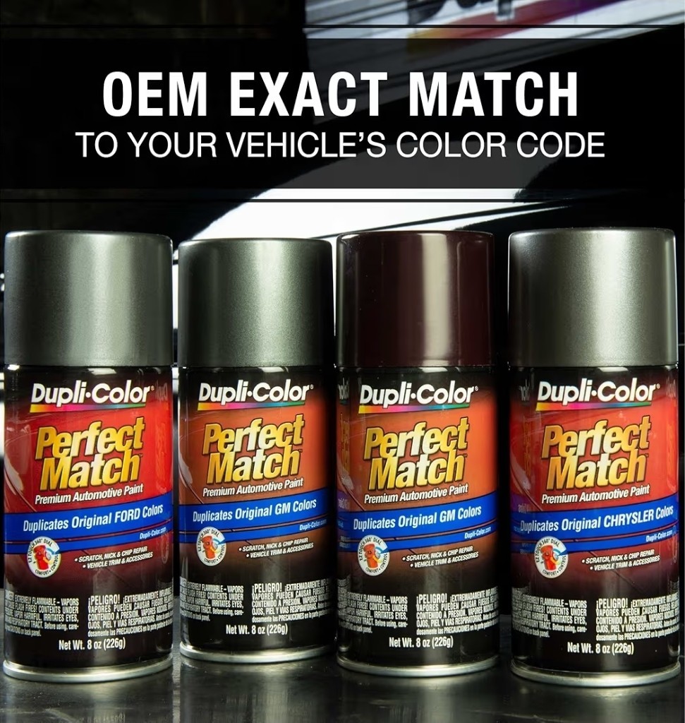 Dupli Color Perfect Match Automotive Spray Paint Ford Magnetic J7 8 Oz